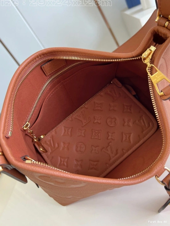 First bag ru PM-29*24*12cm LOUIS CARRYALL VUITTON 0822
